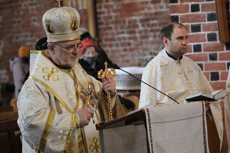 Święto Jordanu w Kościele greckokatolickim we Wrocławiu