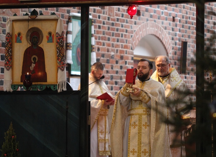 Święto Jordanu w Kościele greckokatolickim we Wrocławiu