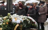 Ostatnie pożegnanie ks. Andrzeja Wolnego w Godziszce - 19 stycznia 2021 r.