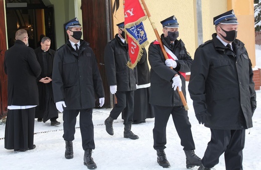 Ostatnie pożegnanie ks. Andrzeja Wolnego w Godziszce - 19 stycznia 2021 r.