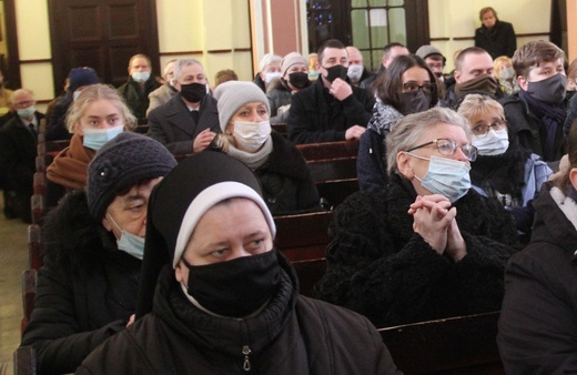 Ostatnie pożegnanie ks. Andrzeja Wolnego w Godziszce - 19 stycznia 2021 r.