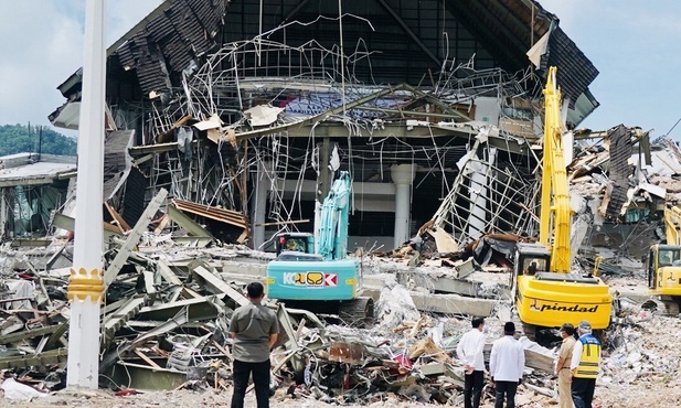 Kościół pomaga poszkodowanym w trzęsieniu ziemi w Indonezji