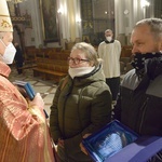 Podziękowanie i życzenia dla bp. Henryka Tomasika