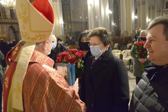 Podziękowanie i życzenia dla bp. Henryka Tomasika