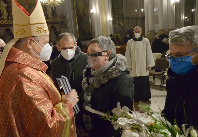 Podziękowanie i życzenia dla bp. Henryka Tomasika