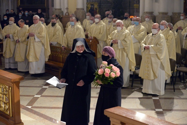 Podziękowanie i życzenia dla bp. Henryka Tomasika