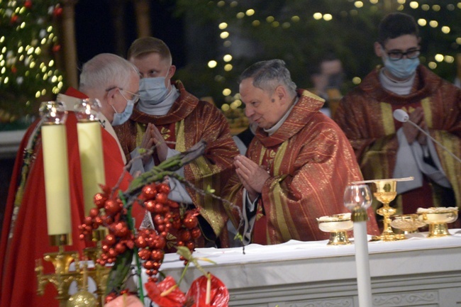 Podziękowanie i życzenia dla bp. Henryka Tomasika