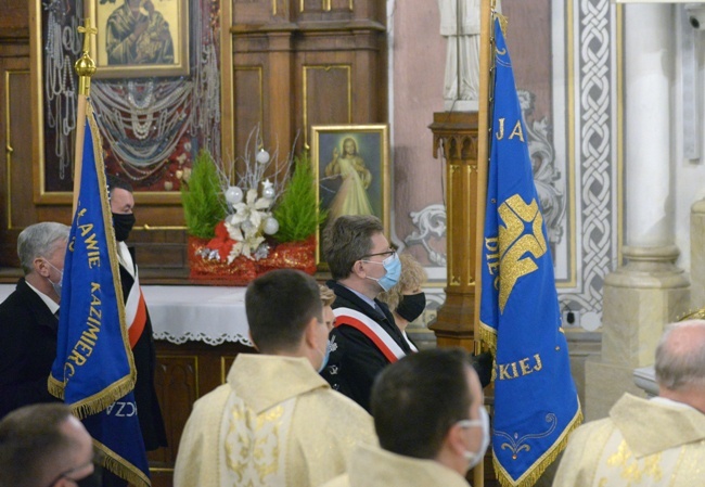 Podziękowanie i życzenia dla bp. Henryka Tomasika