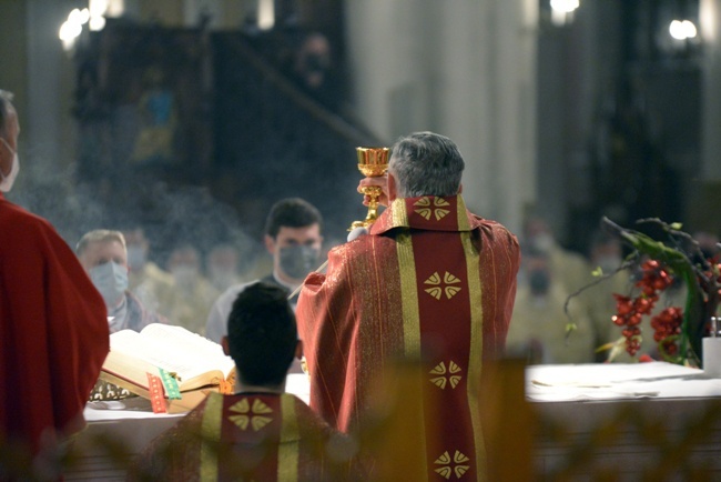 Podziękowanie i życzenia dla bp. Henryka Tomasika