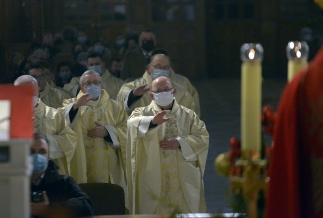 Podziękowanie i życzenia dla bp. Henryka Tomasika