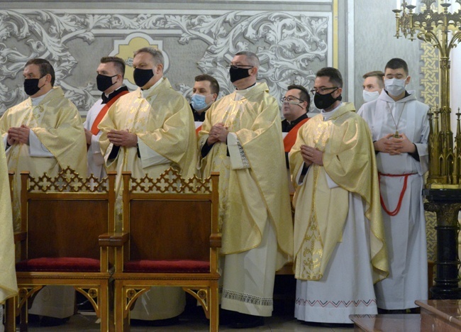 Podziękowanie i życzenia dla bp. Henryka Tomasika