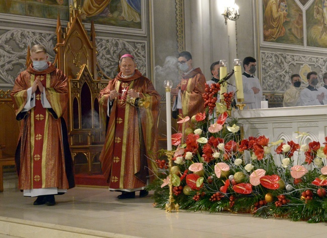 Podziękowanie i życzenia dla bp. Henryka Tomasika