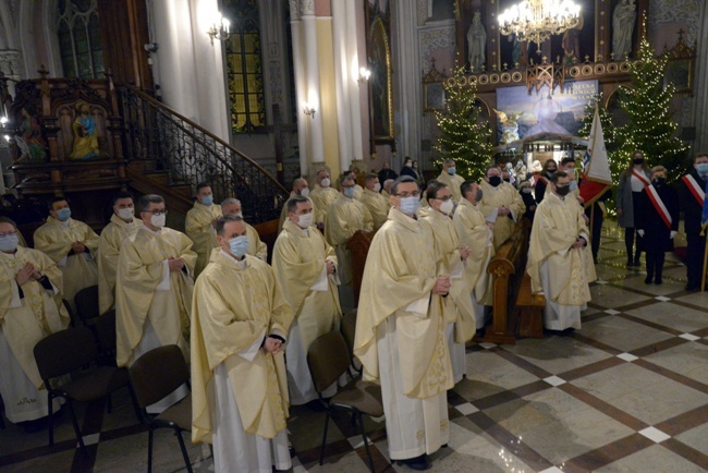 Podziękowanie i życzenia dla bp. Henryka Tomasika