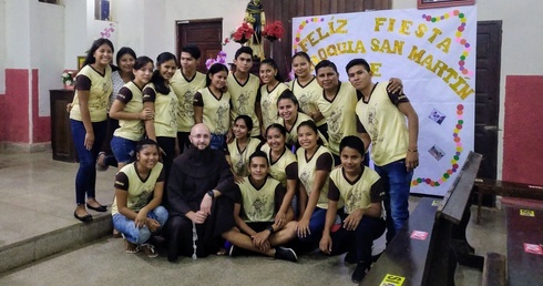 Opowiadam o Polsce w Boliwii