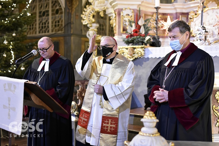 Spotkanie ekumeniczne w Kościele Pokoju