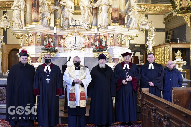 Spotkanie ekumeniczne w Kościele Pokoju