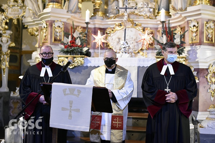 Spotkanie ekumeniczne w Kościele Pokoju