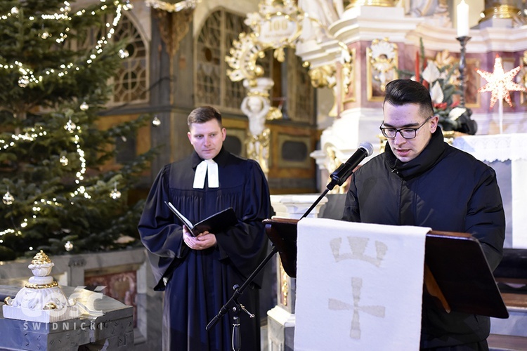 Spotkanie ekumeniczne w Kościele Pokoju