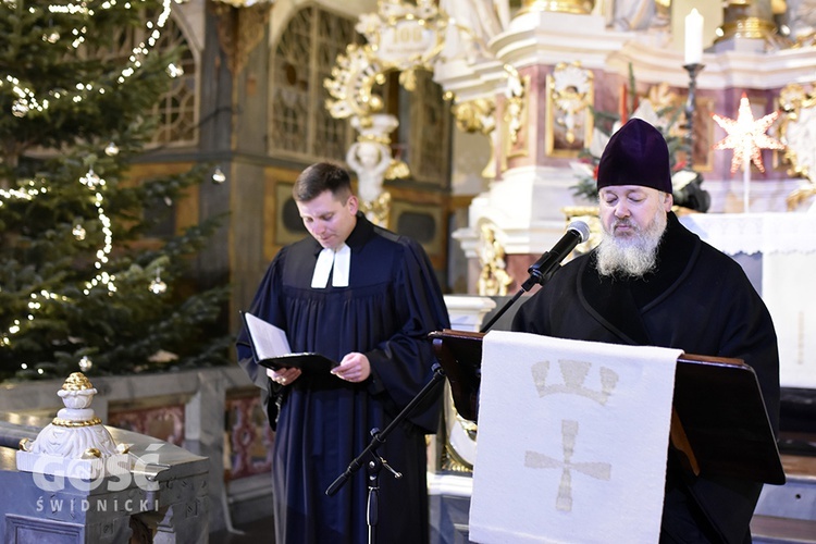 Spotkanie ekumeniczne w Kościele Pokoju