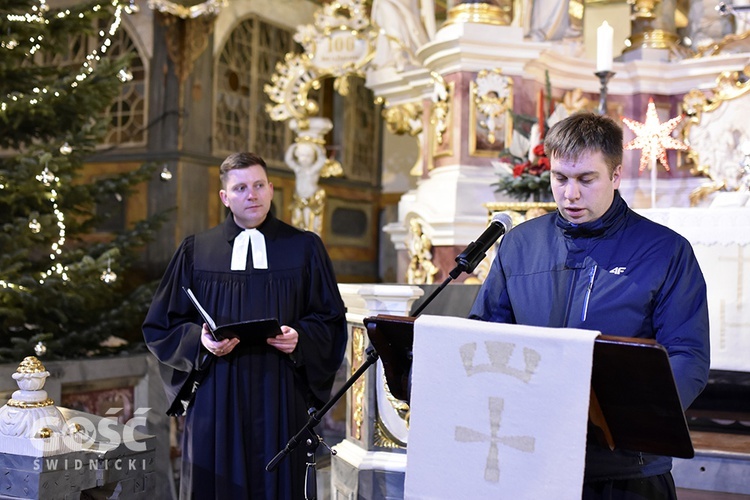 Spotkanie ekumeniczne w Kościele Pokoju