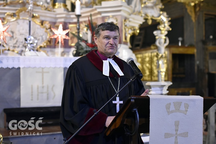 Spotkanie ekumeniczne w Kościele Pokoju