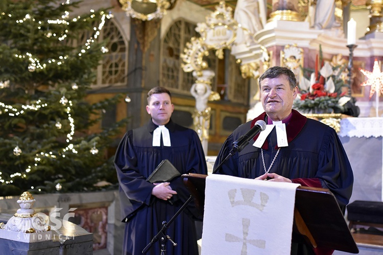 Spotkanie ekumeniczne w Kościele Pokoju