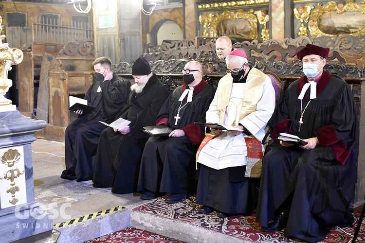 Spotkanie ekumeniczne w Kościele Pokoju