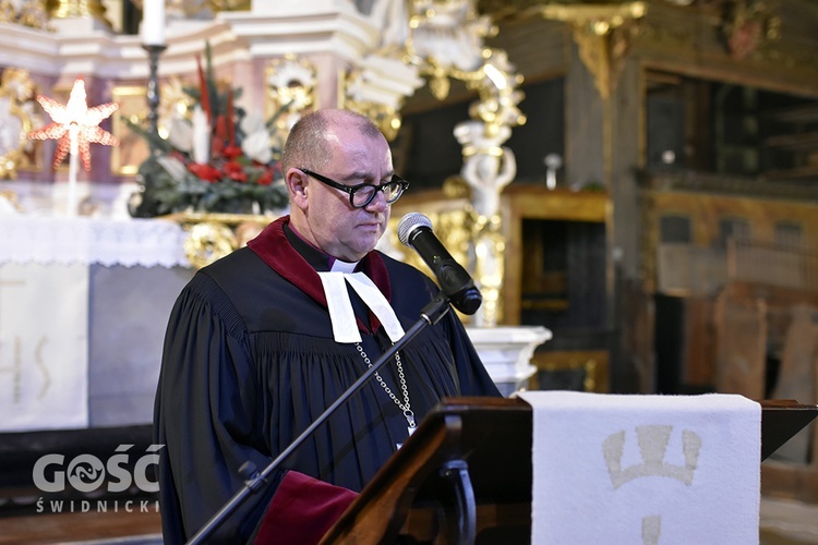 Spotkanie ekumeniczne w Kościele Pokoju