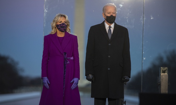 Joe Biden rozpoczyna prezydenturę od mszy w katedrze św. Mateusza