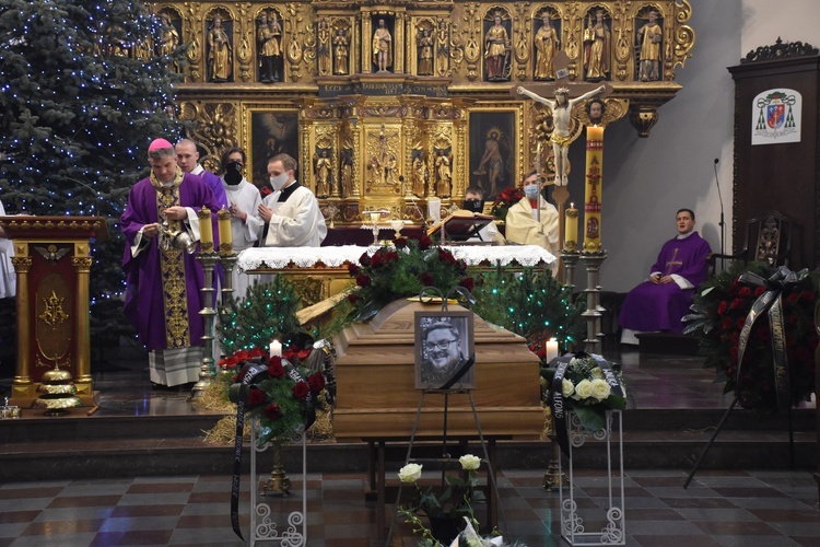 Pogrzeb śp. Sebastiana Ranachowskiego