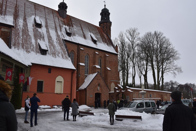 Pogrzeb śp. Sebastiana Ranachowskiego