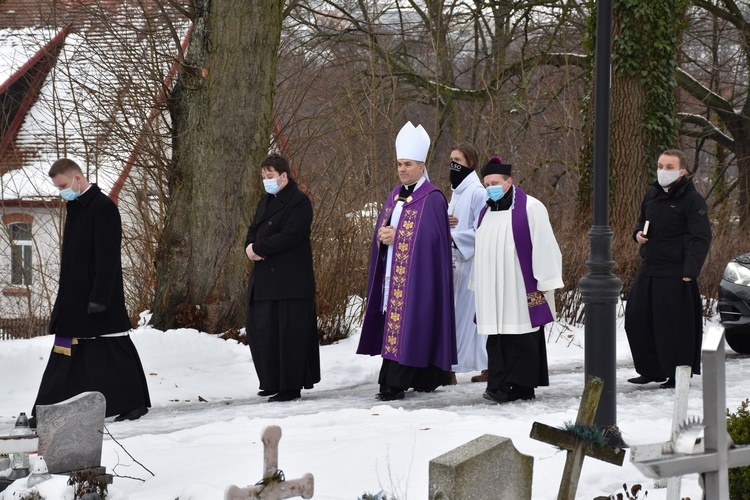 Pogrzeb śp. Sebastiana Ranachowskiego