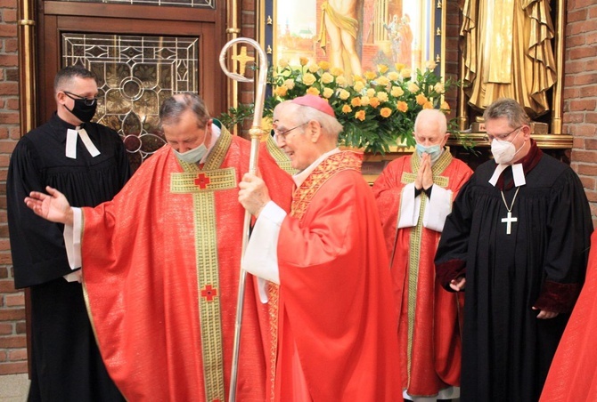 Nagroda Polskiej Rady Ekumenicznej dla abp. Alfonsa Nossola