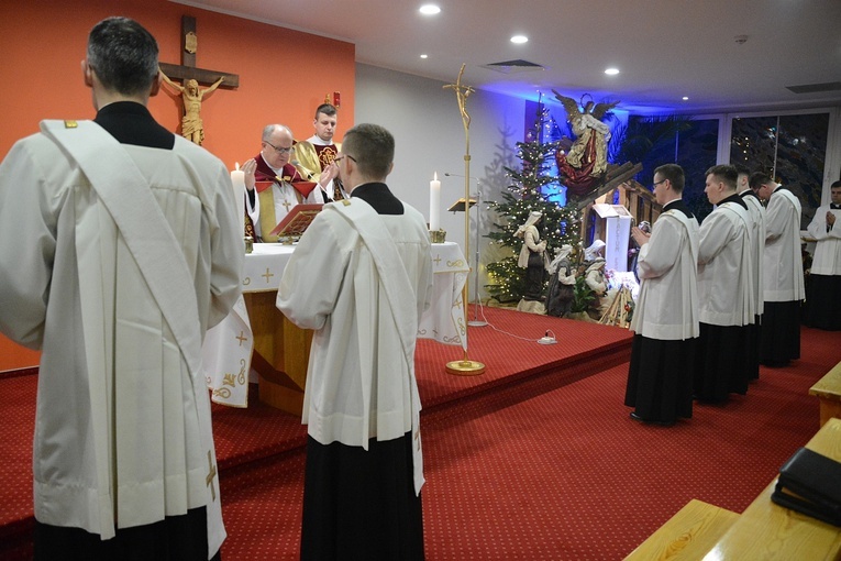 Rozesłanie diakonów na praktyki
