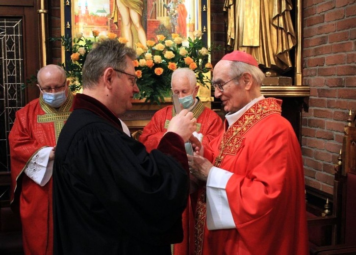 Nagroda Polskiej Rady Ekumenicznej dla abp. Alfonsa Nossola