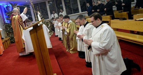 Diakoni rozpoczynają praktyki w parafiach