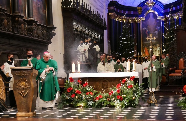 Modlitwa o jedność chrześcijan w archikatedrze oliwskiej