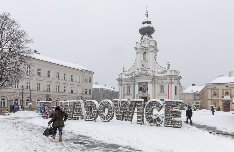 Dom rodzinny Karola Wojtyły w Wadowicach