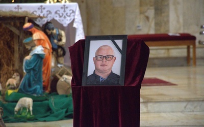 Pożegnanie ks. Dominika Ambrosiewicza