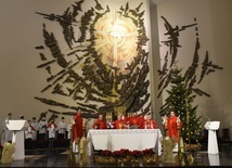 Msza św. na rozpoczęcie obchodów rocznicowych.