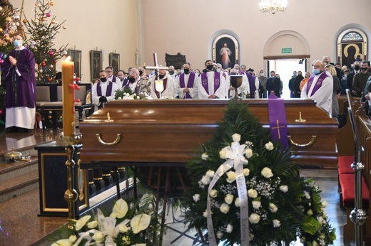 Pogrzeb ks. Artura Godnarskiego