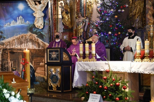 Pogrzeb ks. Artura Godnarskiego