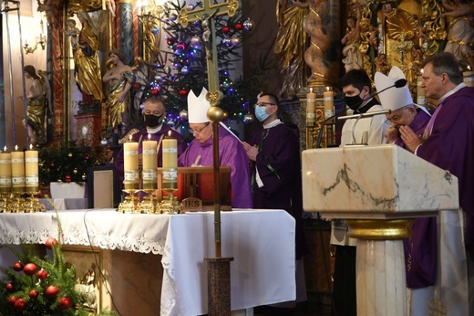 Pogrzeb ks. Artura Godnarskiego