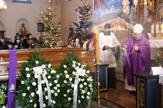 Pogrzeb ks. Artura Godnarskiego