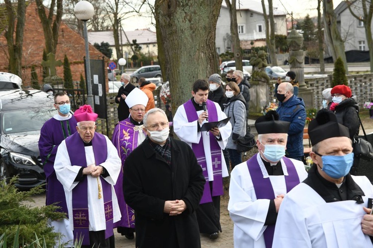 Pogrzeb ks. Artura Godnarskiego