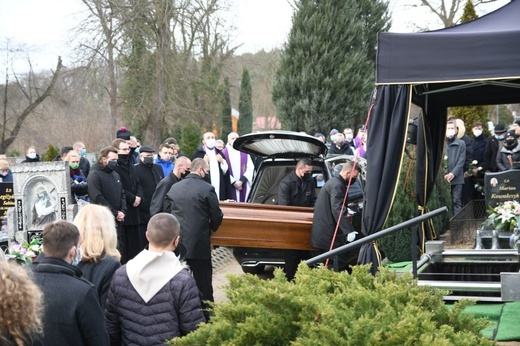 Pogrzeb ks. Artura Godnarskiego