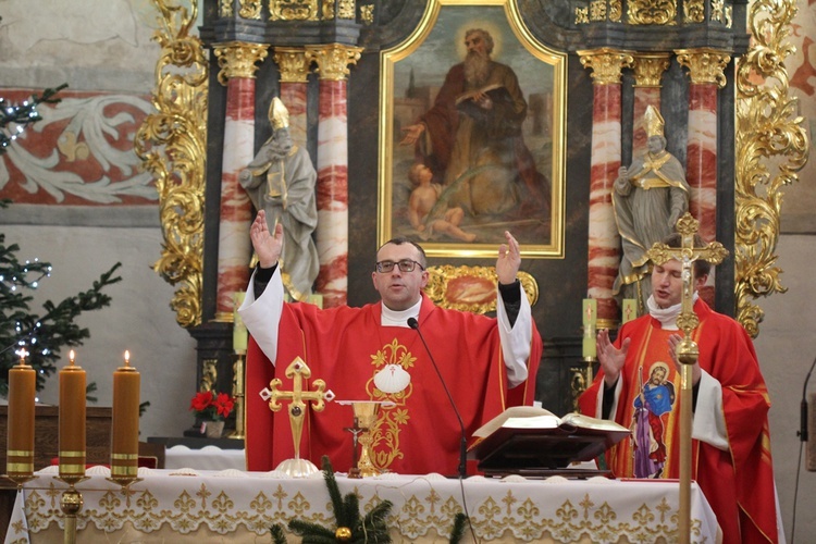 Pielgrzymkowa inauguracja Roku Świętego Compostelańskiego w Małujowicach