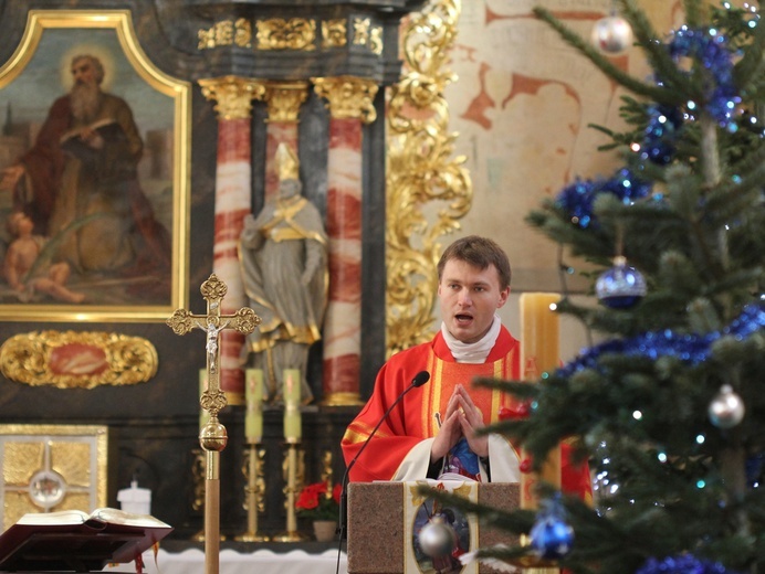 Pielgrzymkowa inauguracja Roku Świętego Compostelańskiego w Małujowicach