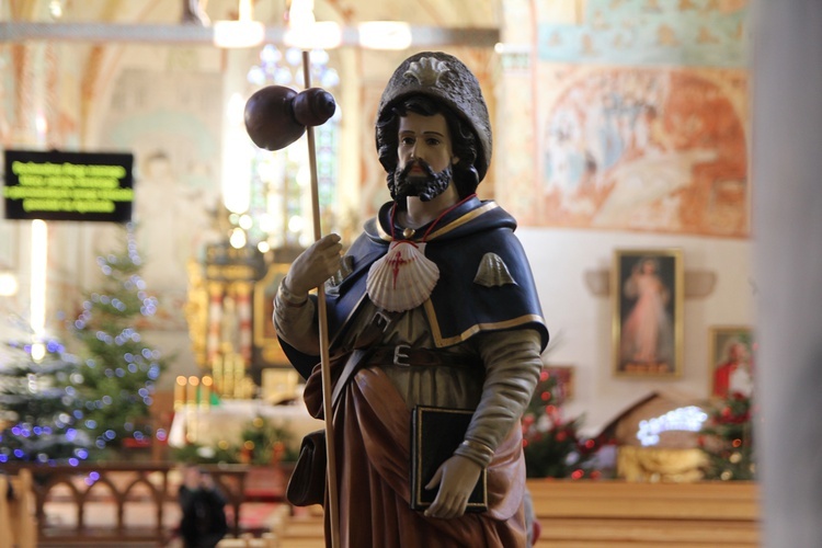 Pielgrzymkowa inauguracja Roku Świętego Compostelańskiego w Małujowicach