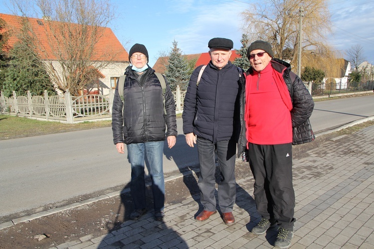 Pielgrzymkowa inauguracja Roku Świętego Compostelańskiego w Małujowicach